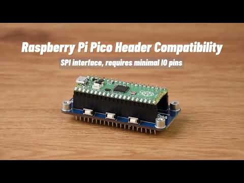 WAVESHARE 5.83 Inch E-Paper 4 Color E-Ink Display Module, Spec: Raw Display - YouTube Video