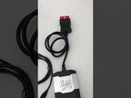 Autocom CDP Professional Auto CDP for Autocom Diagnostic Car Cables OBD2 Diagnostic Tool Delphi DS150E with BT(Gold) - YouTube Video