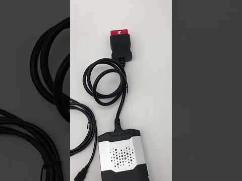 Autocom CDP Professional Auto CDP for Autocom Diagnostic Car Cables OBD2 Diagnostic Tool Delphi DS150E with BT(Gold) - YouTube Video