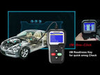 KONNWEI KW680 Mini OBDII Car Auto Diagnostic Scan Tools  Auto Scan Adapter Scan Tool (Can Detect Battery and Voltage, Only Detect 12V Gasoline Car)(Black) - YouTube Video