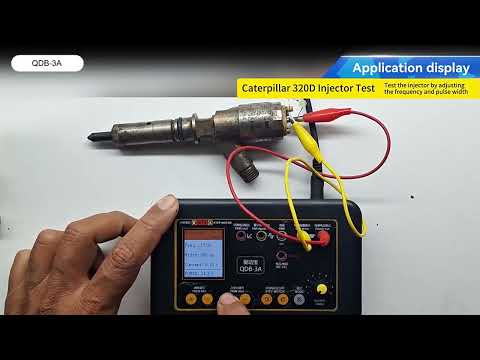 QDB-3A Drive Detector High Voltage Ignition Coil Injector Solenoid Valve(Black) - YouTube Video