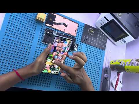 For Xiaomi Redmi Turbo 3 Original AMOLED LCD Screen with Digitizer Full Assembly - YouTube Video