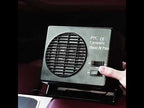 Car Heater Heating Fan Car Window Defroster(Black) - YouTube Video