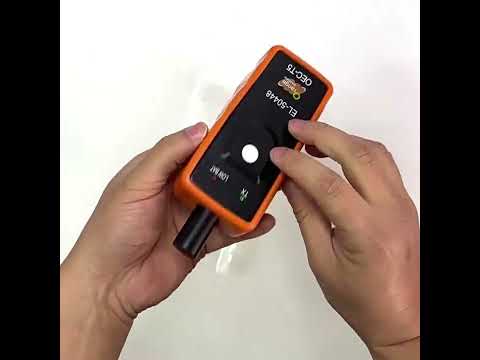 EL-50448 Tire Pressure Monitor Sensor TPMS Activation Tool OEC-T5 - YouTube Video
