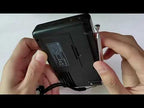 Retekess V-115 Full Band Radio FM AM Portable MP3 Player(Black) - YouTube Video