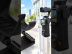 For Insta360 Luna Pro / Ultra Wrap-around Magnetic Mount Holder Adjustable Angle Foldable Hands Free Bracket(Black) - YouTube Video
