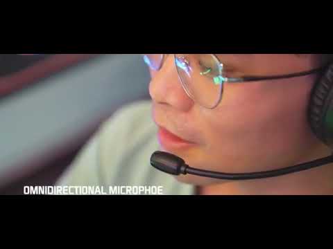 ONIKUMA X7 Pro USB + 3.5mm RGB Lighting Gaming Wired Headset(Black) - YouTube Video