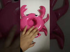 3 PCS Crab Shape Inflatable Floating Drink Coaster, Middle Ring Diameter: 7.5cm - YouTube Video