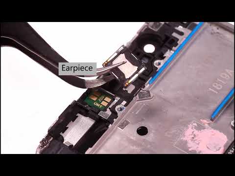 OEM LCD Screen for Huawei P smart (Enjoy 7S), FIG-LX1, FIG-LA1, FIG-LX2, FIG-LX3 Digitizer Full Assembly with Frame (Black) - YouTube Video