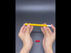For Apple Pencil Pro / 2 XDcase Contrast Color Silicone Protective Stylus Pen Case(White) - YouTube Video