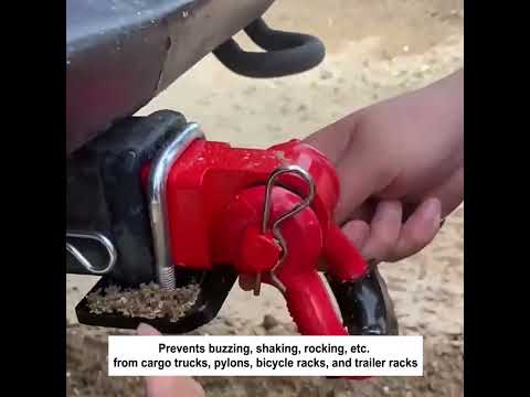 Hitch Tightener Anti-Rattle Stabilizer for Trailer / RV - YouTube Video