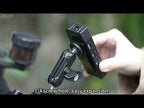 Yesido KM25 1.3 inch 1080P Ultra-clear Night Vision Video Recorder(Black) - YouTube Video