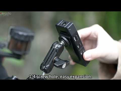 Yesido KM25 1.3 inch 1080P Ultra-clear Night Vision Video Recorder(Black) - YouTube Video