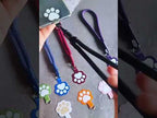 Cute Cartoon Cat Paw TPU Phone Lanyard Tether Pad(Lilac Purple) - YouTube Video