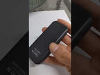 S7 HD Color Screen Smart Noise Reduction Voice Recorder(Black) - YouTube Video