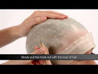 High Temperature Resistant Acid and Alkali Silicone Pick Dye Hair Dye Hat, Random Color Delivery - YouTube Video