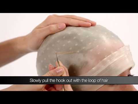 High Temperature Resistant Acid and Alkali Silicone Pick Dye Hair Dye Hat, Random Color Delivery - YouTube Video
