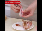304 Stainless Steel Shrimp Shelling Tool Seafood Shell Remover Kitchen Gadgets - YouTube Video