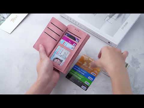 For OnePlus Nord 4 Embossed Flower Zipper Leather Phone Case(Blue) - YouTube Video