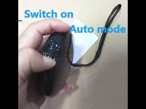 UHF RFID Handheld Portable Tag Bluetooth Reader - YouTube Video