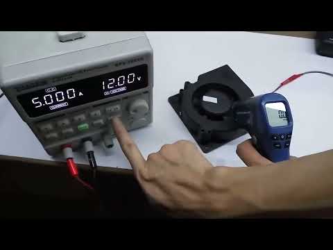 Non-contact High-precision Tachometer Digital Display Motor Speedometer - YouTube Video