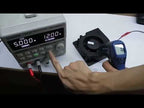 Non-contact High-precision Tachometer Digital Display Motor Speedometer - YouTube Video