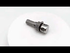 Fuel Breather Vent Straight 316 Stainless Steel  Boat Cabin Oiling Fueling Oil Port Vent Accessories - YouTube Video
