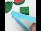 5 Sets Plastic Sculpture Clay Pottery Tool Knife Set(3pcs/Set) - YouTube Video