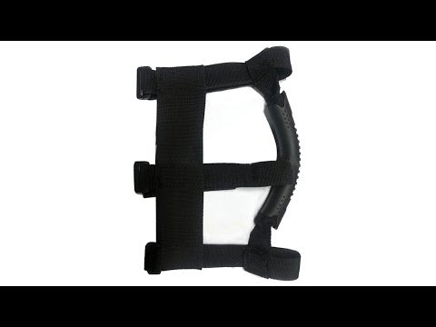 ABS + Canvas Portable Handle Strap for Xiaomi Electric Scooter - YouTube Video