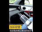 Basic 2 Section 7.4V Car Home High Suction Handheld Mute Wireless Vacuum Cleaner - YouTube Video