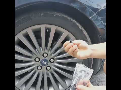 30pcs Car Bicycle Plastic Tire Valve Cap(0.95x1.25cm) - YouTube Video
