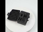 For DJI OSMO Action 5 Pro / 4 / 3 Camera Hard Storage Box Bag Protective Case (Black) - YouTube Video