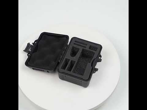 For DJI OSMO Action 5 Pro / 4 / 3 Camera Hard Storage Box Bag Protective Case (Black) - YouTube Video