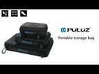 PULUZ Waterproof Carrying and Travel Case for GoPro, DJI Osmo Action and other Sport Cameras Accessories, Small Size: 16cm x 12cm x 7cm(Black) - YouTube Video