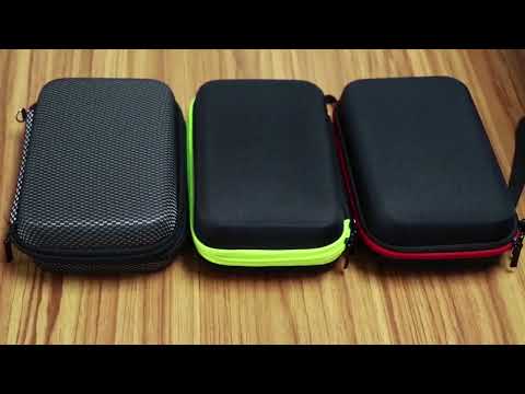 Portable Shaver EVA Protective Bag Storage Bag Box for Philips QP2530 / 2520 (Red) - YouTube Video