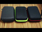 Portable Shaver EVA Protective Bag Storage Bag Box for Philips QP2530 / 2520 (Red) - YouTube Video
