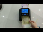 AL-130A Small Portable US Dollar and Euro Banknote Detector, Specifications:US Plug - YouTube Video