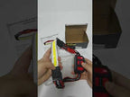 Large Flush COB Headlight Outdoor Camping SMD Headlight, Style: Rechargeable - YouTube Video