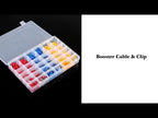 480 PCS Cold Press Electrical Insulated Terminals Crimp Connectors Assortment Kit - YouTube Video