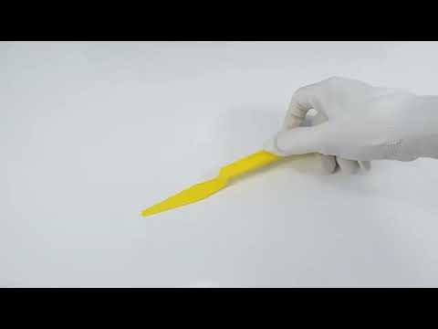 3pcs Car Film Scraper Seam Tape Handling Tools(Yellow) - YouTube Video