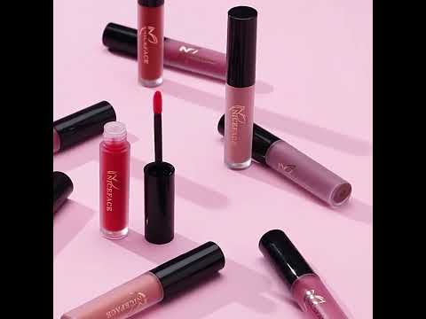 Lip Gloss Nude Matte Liquid Lipstick Waterproof  Long Lasting Moisturizing Lip Makeup Cosmetics(02) - YouTube Video