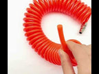 LAIZE Compressor Air Flexible PU Spring Tube with Connector, Specification:8x5mm, 3m - YouTube Video