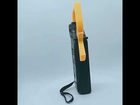 ANENG 266X Automatic High-Precision Clamp Multimeter with Buzzer (Yellow) - YouTube Video