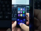 P3 Music MP3 Player Bluetooth Touchscreen Radio MP4, Memory Capacity: 4GB(Black) - YouTube Video