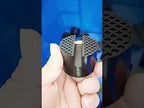 Floor Slotted Car Rubber Jack Pad Frame Protector Adapter Jacking Disk Pad Tool(Black) - YouTube Video