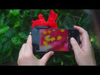 APEXEL APL-MS150 150X Portable Microscope Cell Phone Lens With LED/ UV Lights Built-in CPL Filter - YouTube Video
