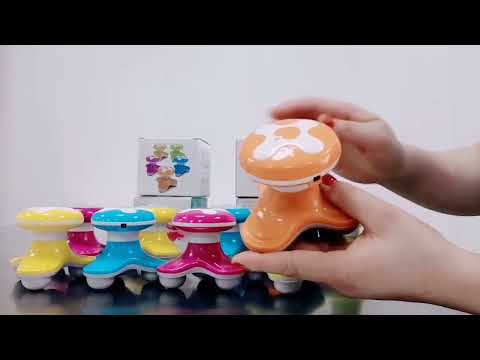 XF-69 Water Wave Mini Electrical USB Vibration Massager(Blue) - YouTube Video