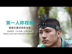 STARTRC Action Camera Magnetic POV View Bracket Quick Release Headband - YouTube Video