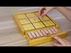 9 x 9 Intelligence Toy Wooden Sudoku - YouTube Video