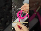 Detachable Adjustable Clip-On 2-in-1 Anti-Loss Cell Phone Lanyard(Lilac) - YouTube Video